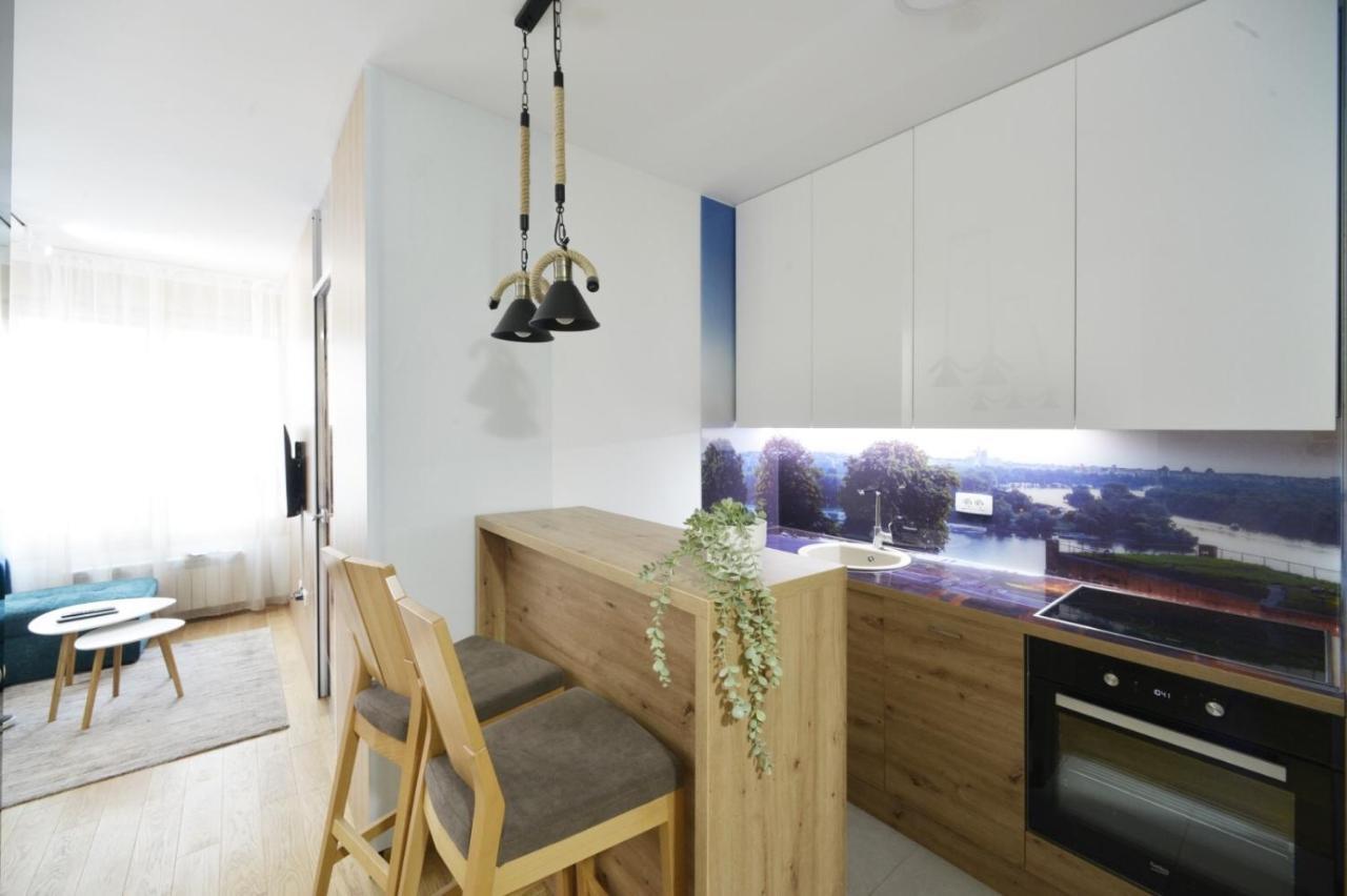 Appartamento Duki New Belgrado Esterno foto