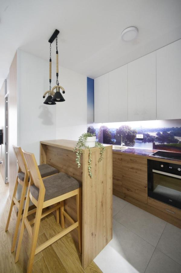 Appartamento Duki New Belgrado Esterno foto