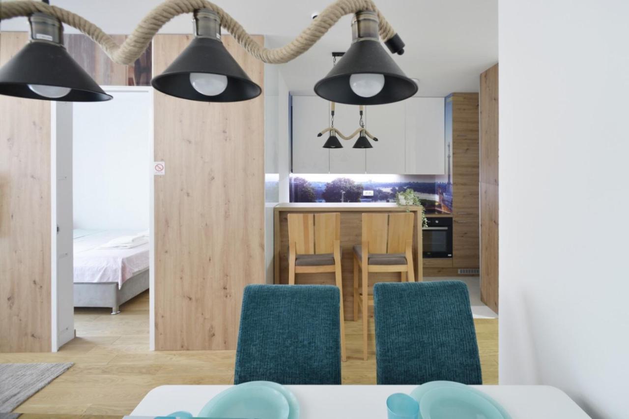 Appartamento Duki New Belgrado Esterno foto
