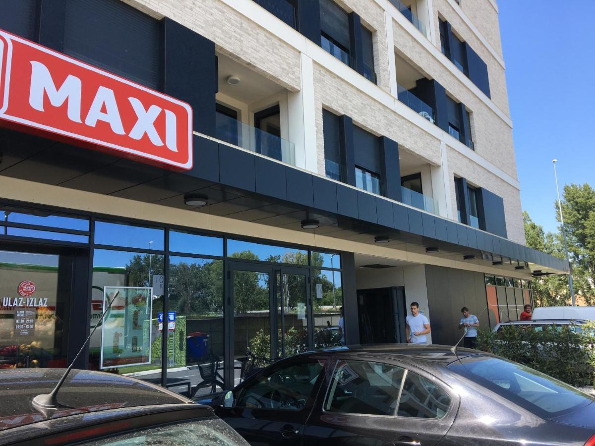 Appartamento Duki New Belgrado Esterno foto